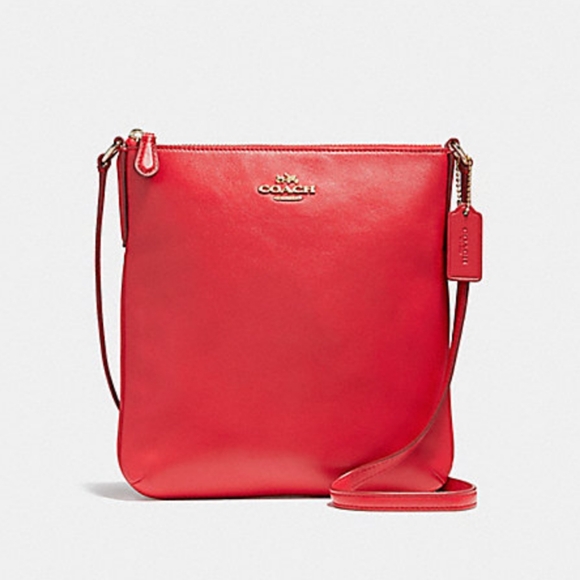 COACH, Women's, Crossbody Bag w/ Zipper Closure, Size O/S, Color